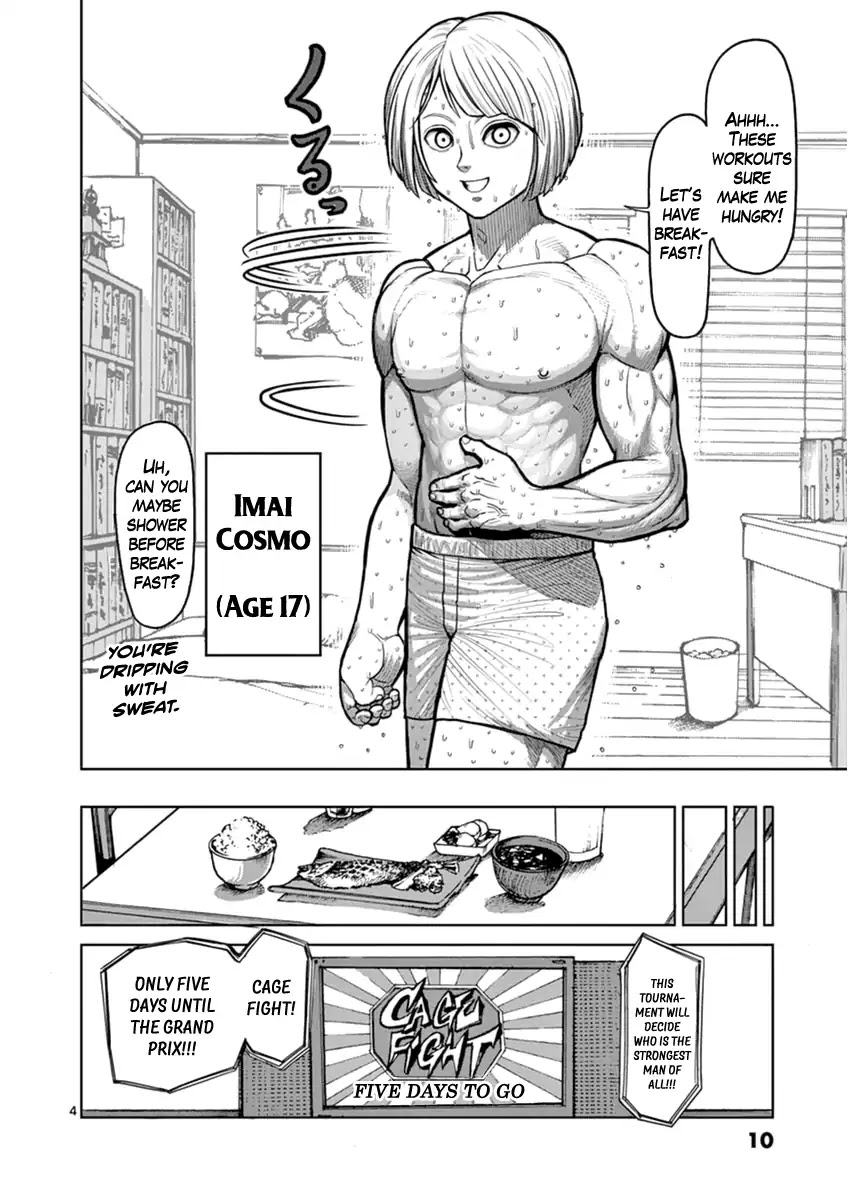 Kengan Asura Zero Chapter 1 page 10 - Chapter 1: The King of Stranglers