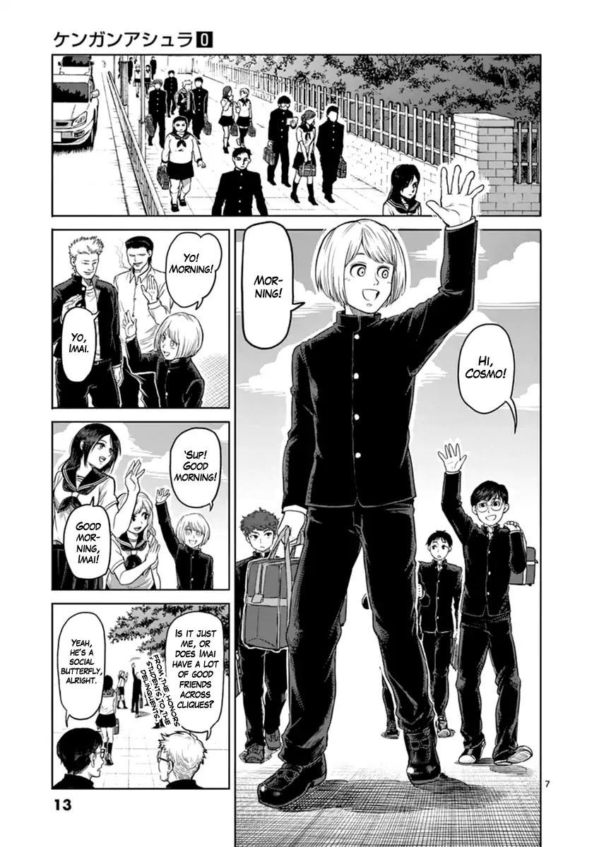 Kengan Asura Zero Chapter 1 page 13 - Chapter 1: The King of Stranglers