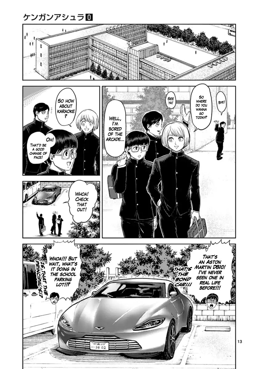 Kengan Asura Zero Chapter 1 page 19 - Chapter 1: The King of Stranglers