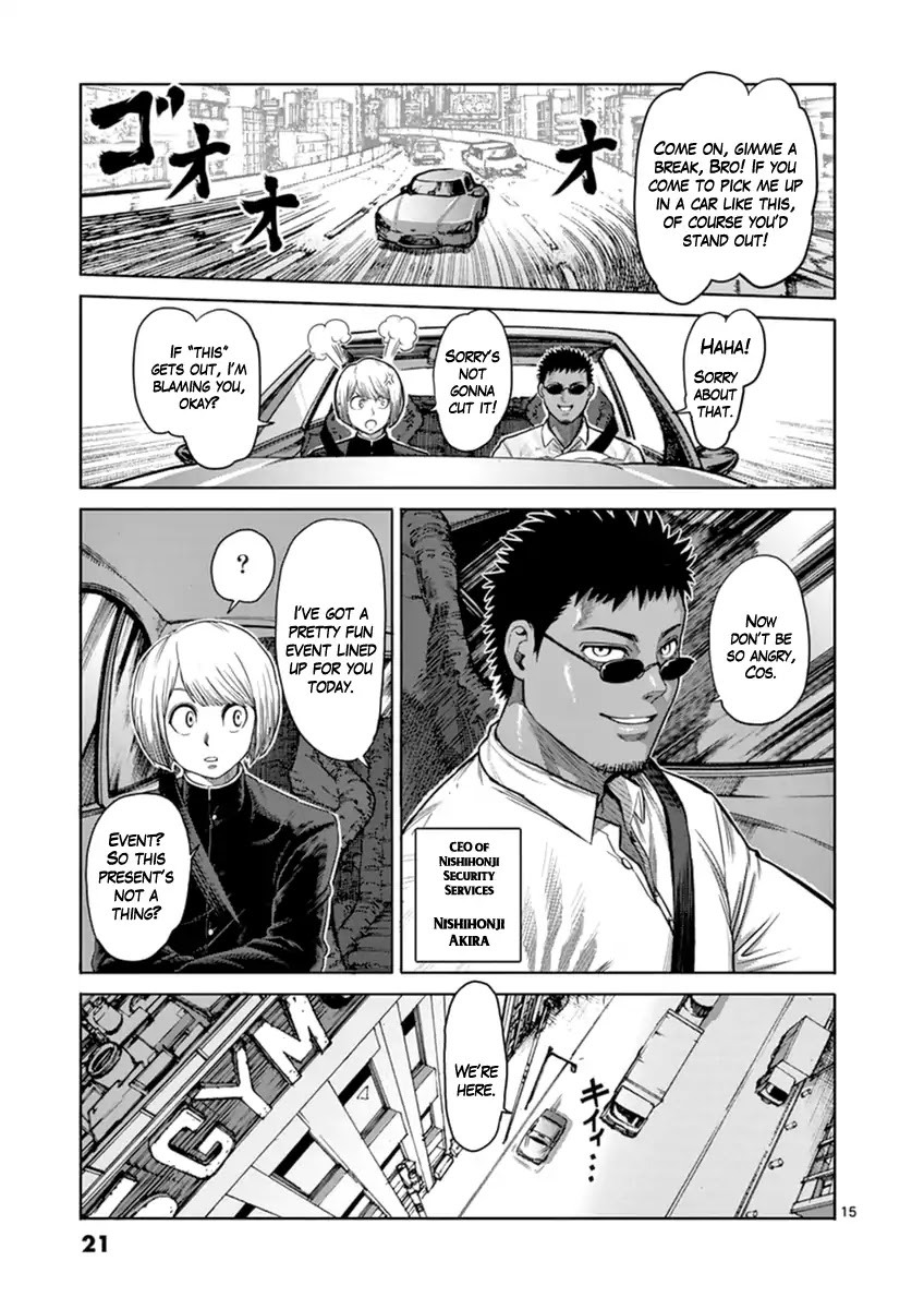 Kengan Asura Zero Chapter 1 page 21 - Chapter 1: The King of Stranglers