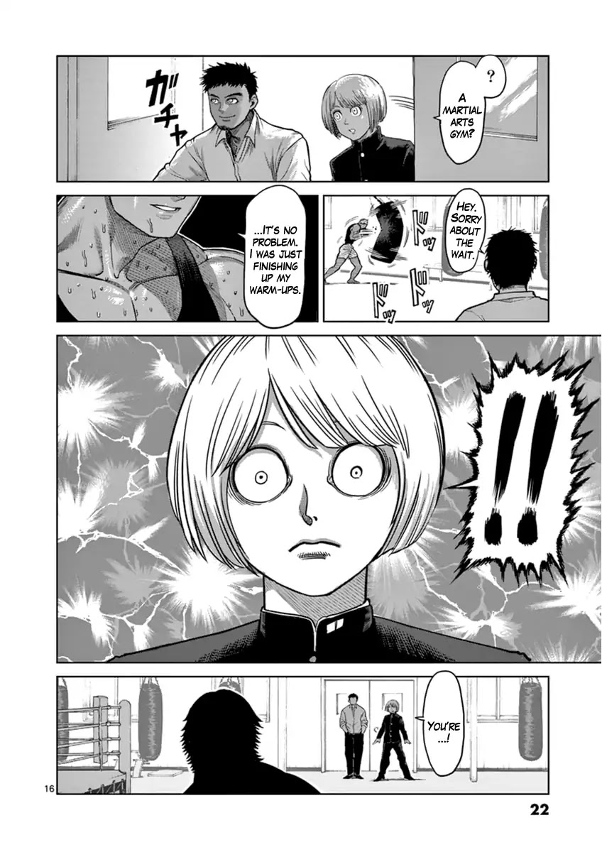 Kengan Asura Zero Chapter 1 page 22 - Chapter 1: The King of Stranglers