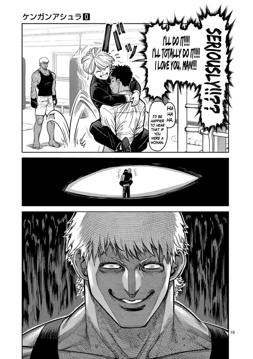 Kengan Asura Zero Chapter 1 page 25 - Chapter 1: The King of Stranglers