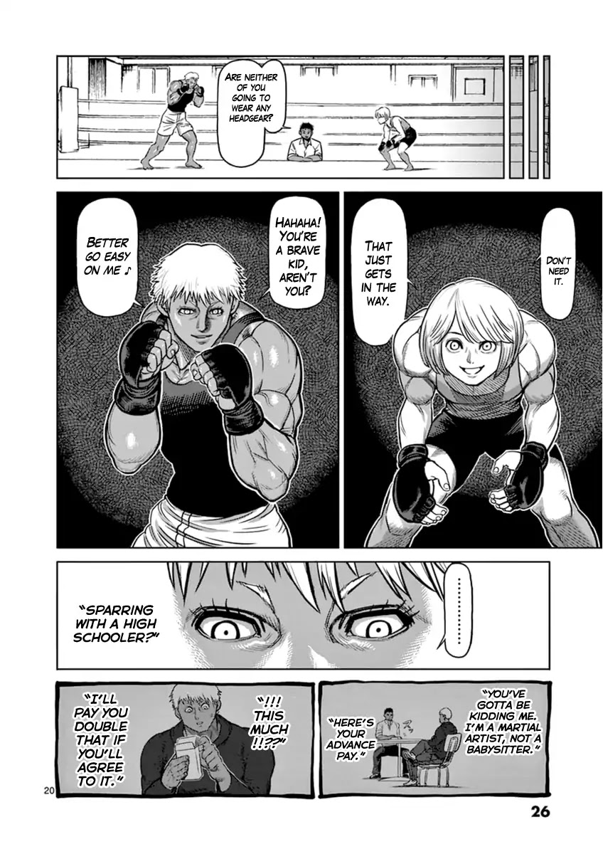 Kengan Asura Zero Chapter 1 page 26 - Chapter 1: The King of Stranglers