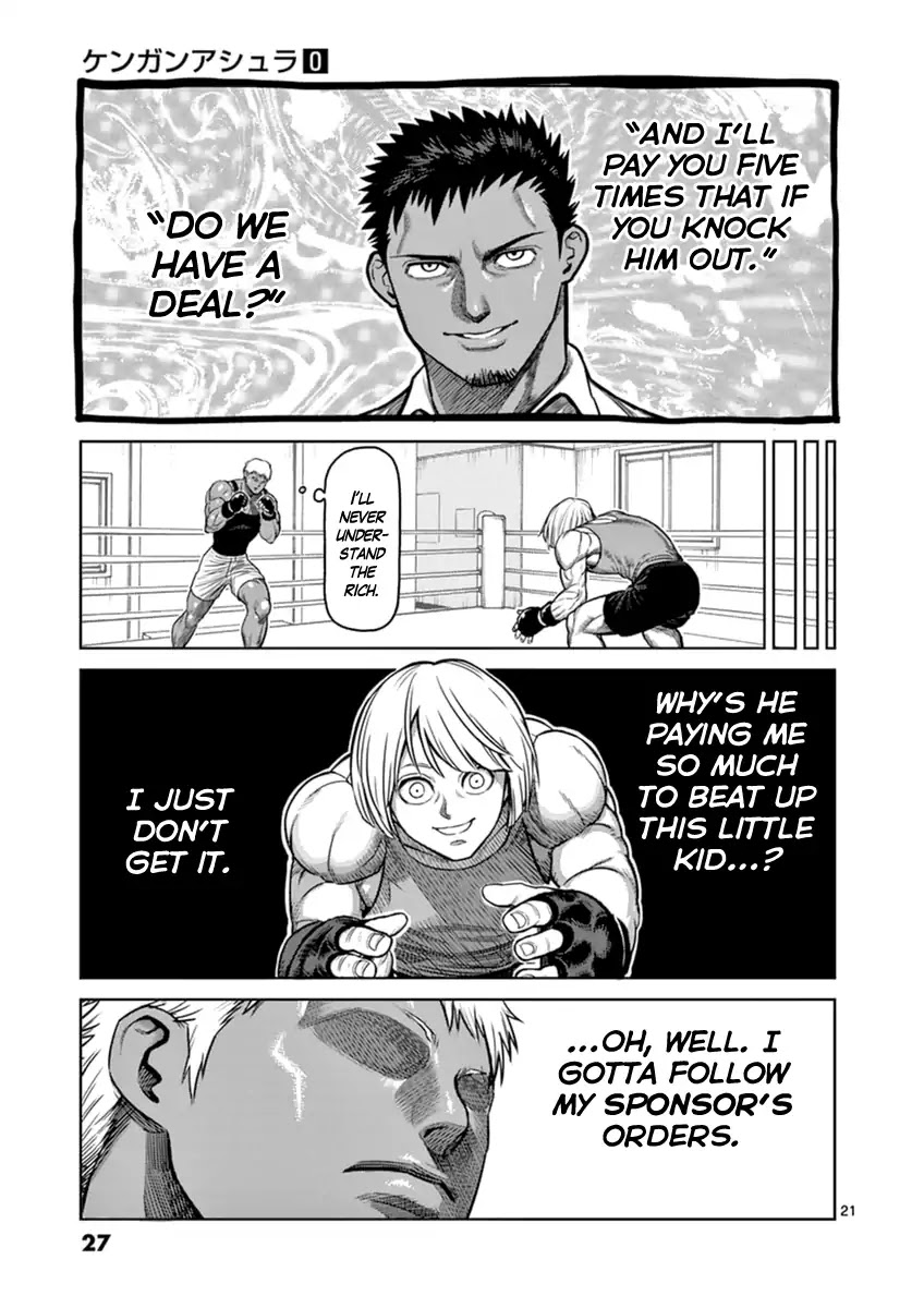 Kengan Asura Zero Chapter 1 page 27 - Chapter 1: The King of Stranglers