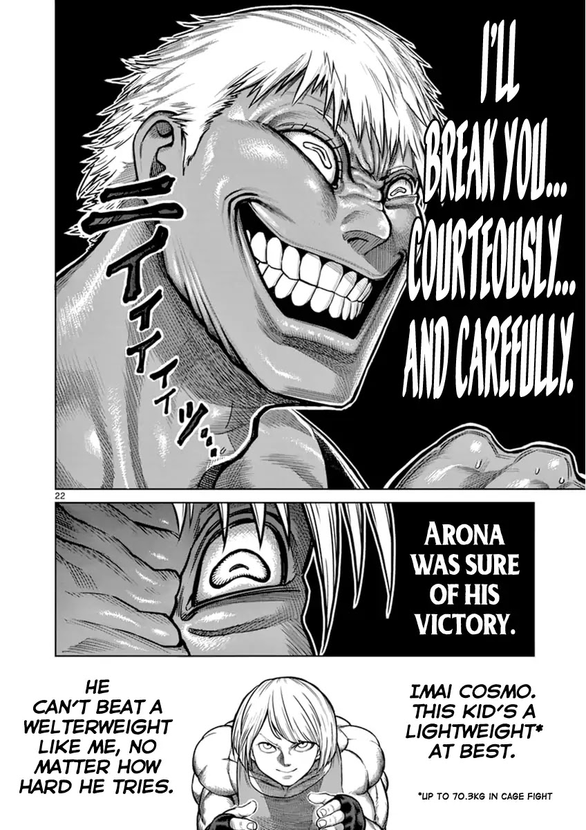 Kengan Asura Zero Chapter 1 page 28 - Chapter 1: The King of Stranglers