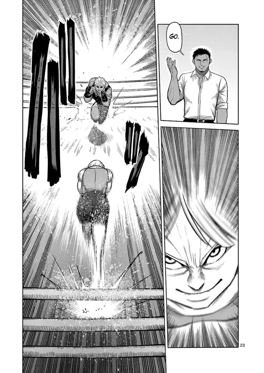 Kengan Asura Zero Chapter 1 page 29 - Chapter 1: The King of Stranglers