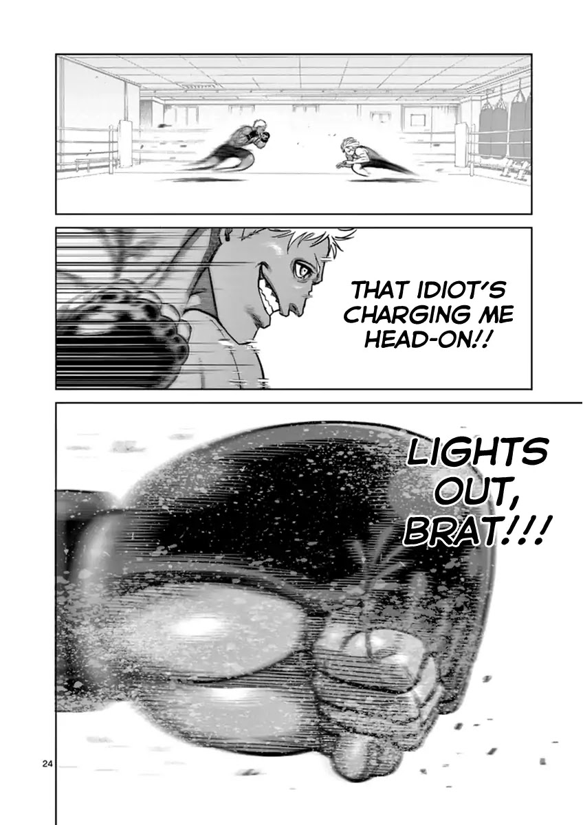 Kengan Asura Zero Chapter 1 page 30 - Chapter 1: The King of Stranglers