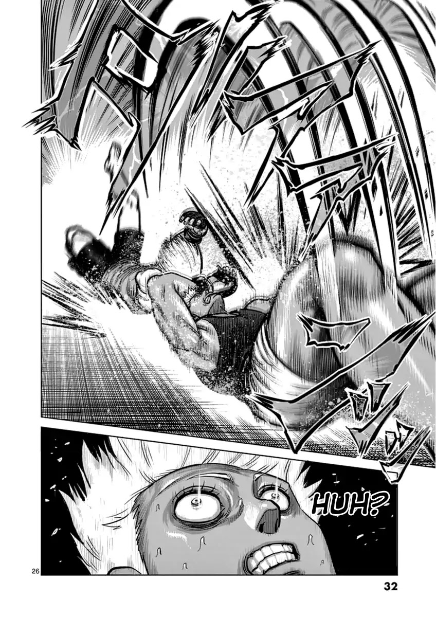 Kengan Asura Zero Chapter 1 page 32 - Chapter 1: The King of Stranglers
