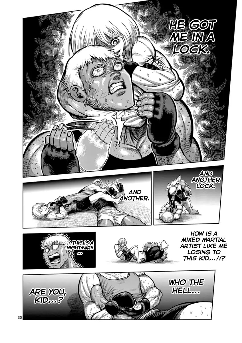 Kengan Asura Zero Chapter 1 page 36 - Chapter 1: The King of Stranglers