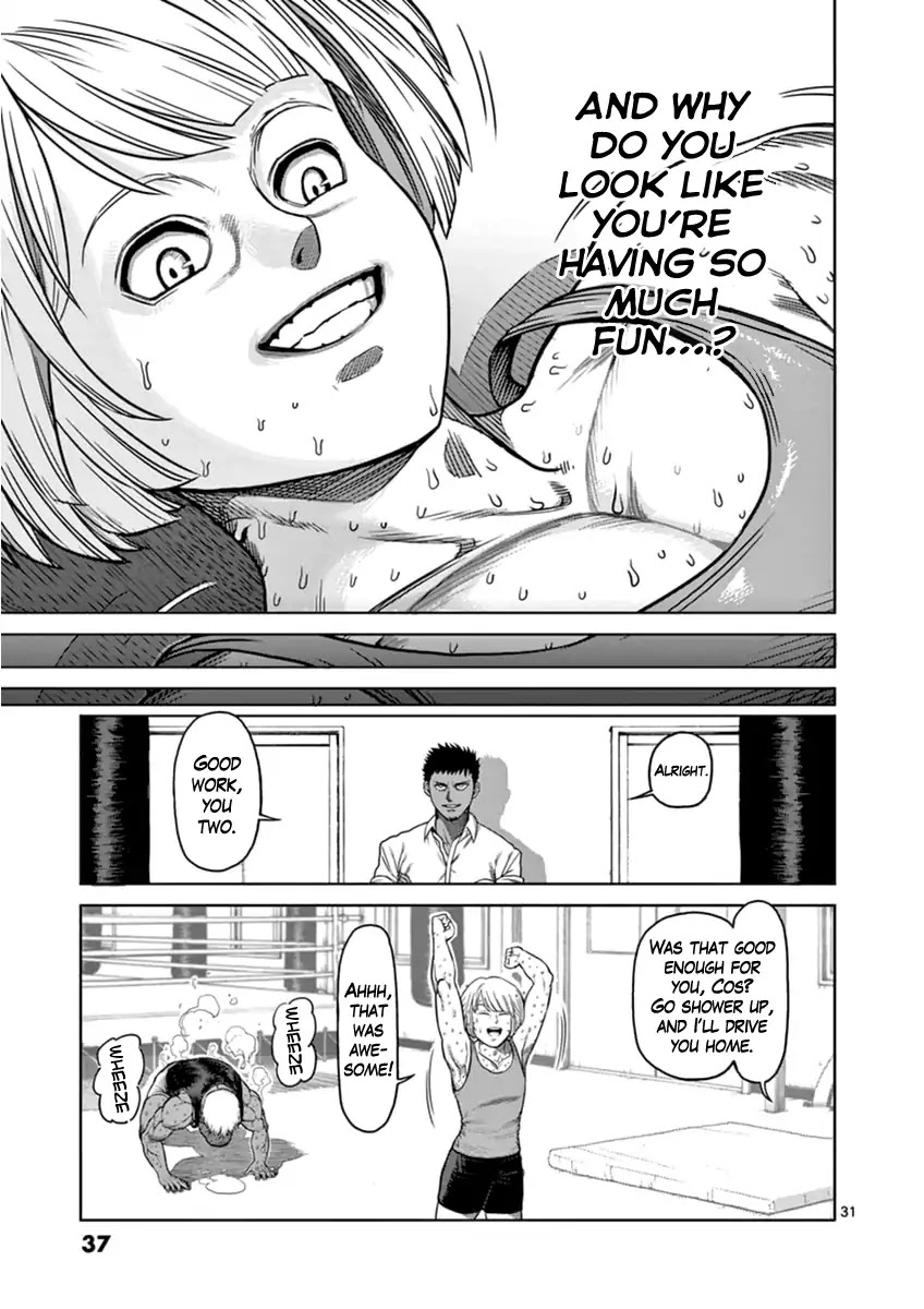 Kengan Asura Zero Chapter 1 page 37 - Chapter 1: The King of Stranglers