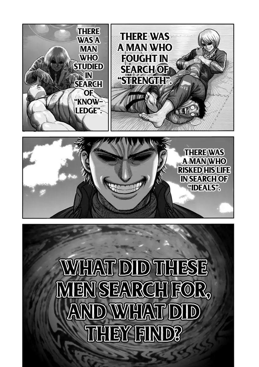 Kengan Asura Zero Chapter 1 page 4 - Chapter 1: The King of Stranglers