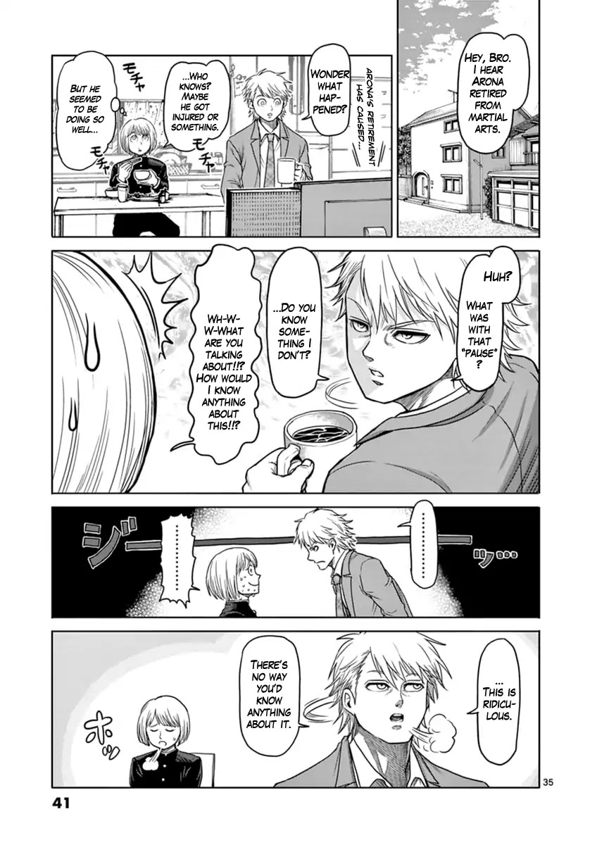 Kengan Asura Zero Chapter 1 page 41 - Chapter 1: The King of Stranglers