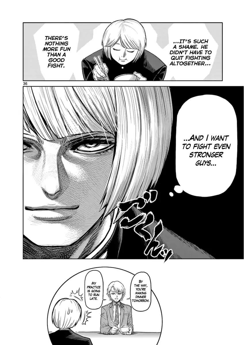 Kengan Asura Zero Chapter 1 page 42 - Chapter 1: The King of Stranglers