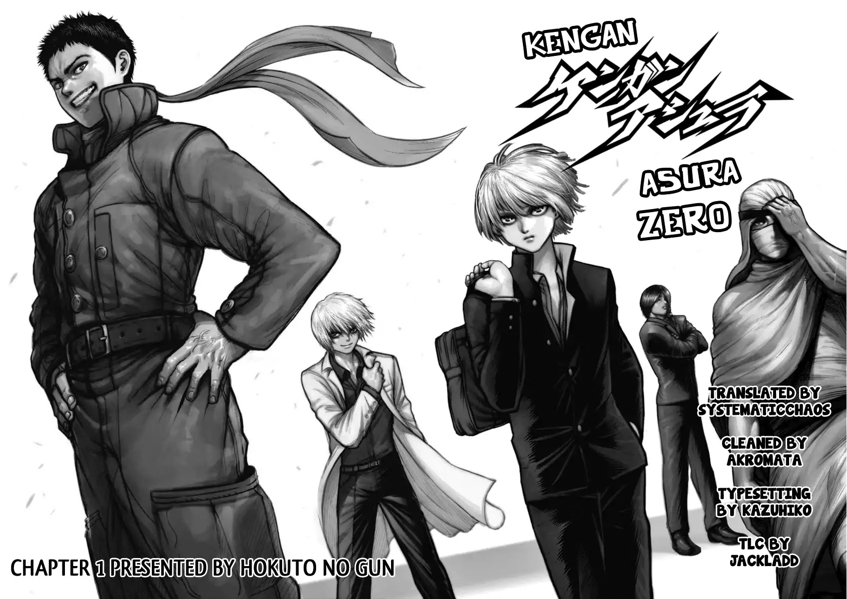 Kengan Asura Zero Chapter 1 page 45 - Chapter 1: The King of Stranglers