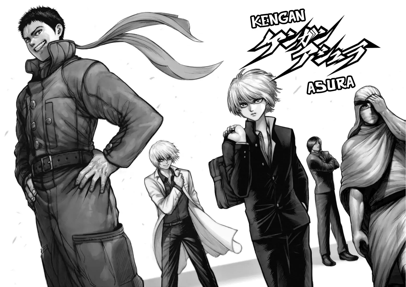 Kengan Asura Zero Chapter 1 page 5 - Chapter 1: The King of Stranglers