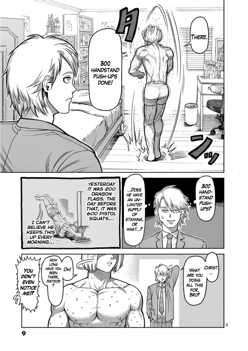 Kengan Asura Zero Chapter 1 page 9 - Chapter 1: The King of Stranglers