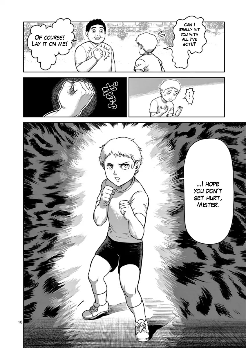 Kengan Asura Zero Chapter 2 page 10 - Chapter 2: The Wild Tiger