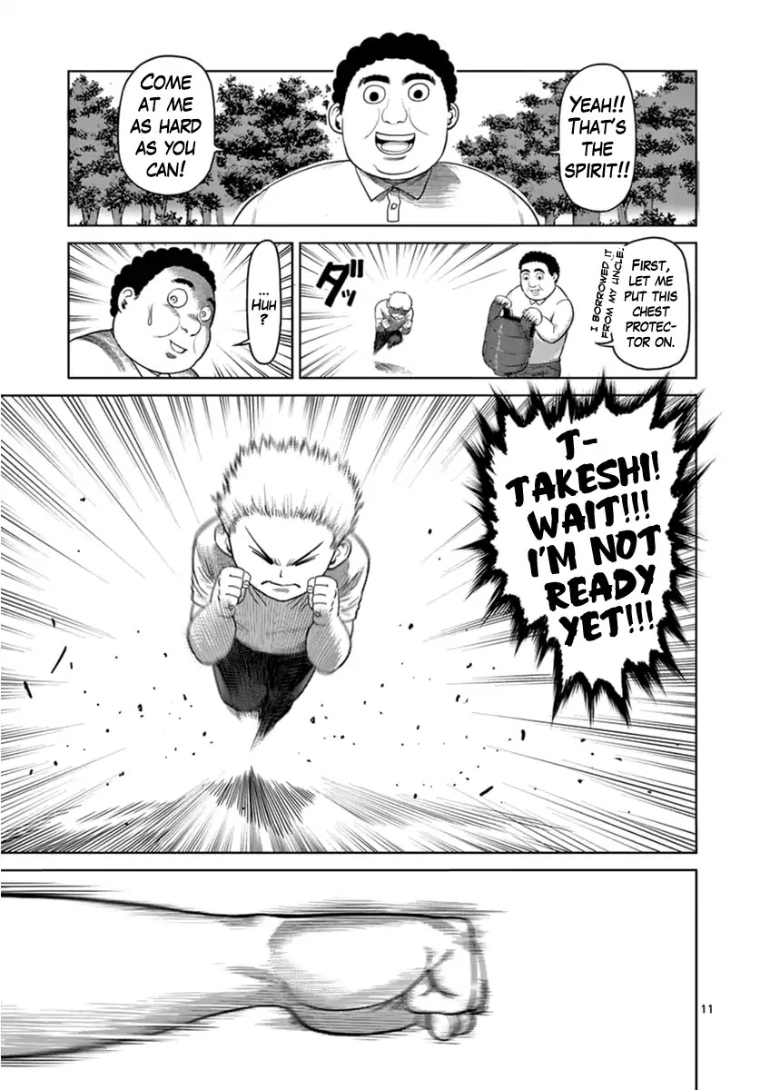 Kengan Asura Zero Chapter 2 page 11 - Chapter 2: The Wild Tiger