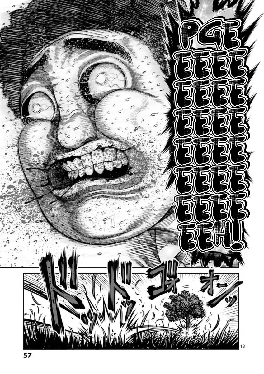 Kengan Asura Zero Chapter 2 page 13 - Chapter 2: The Wild Tiger