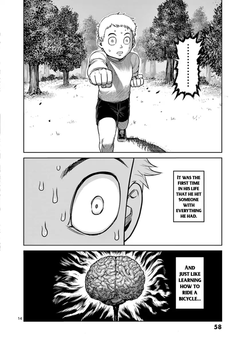 Kengan Asura Zero Chapter 2 page 14 - Chapter 2: The Wild Tiger