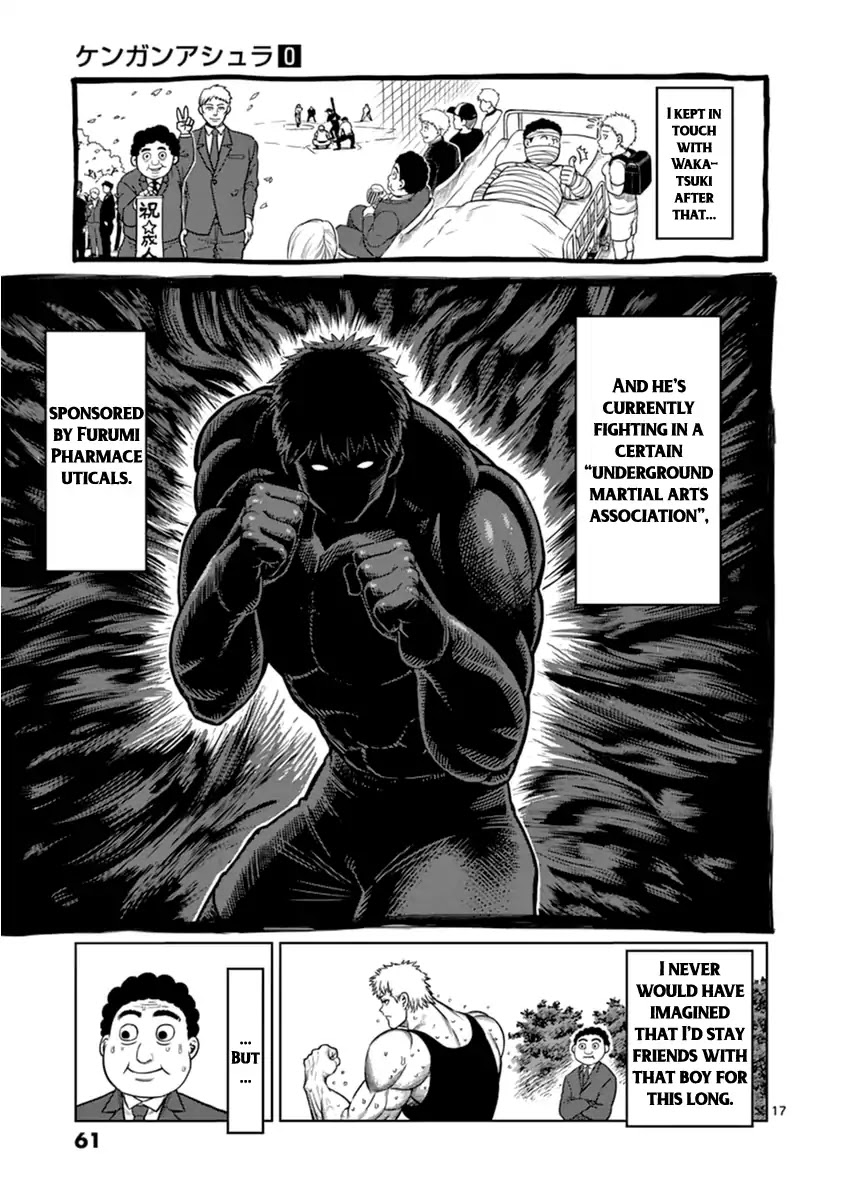 Kengan Asura Zero Chapter 2 page 17 - Chapter 2: The Wild Tiger