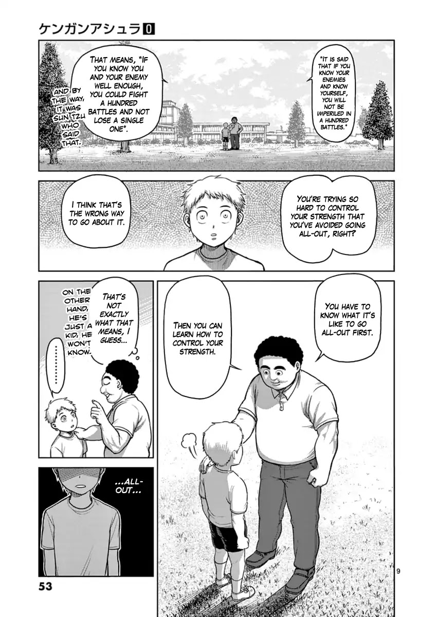 Kengan Asura Zero Chapter 2 page 9 - Chapter 2: The Wild Tiger