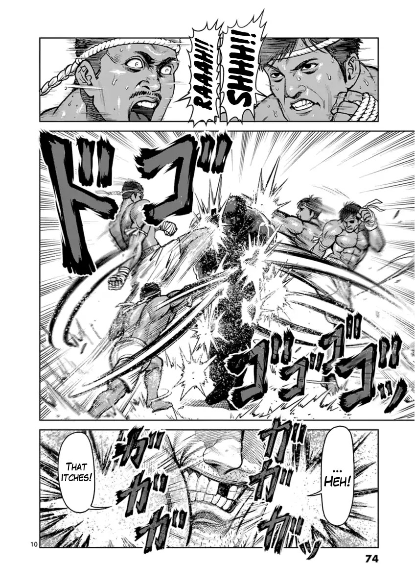 Kengan Asura Zero Chapter 3 page 10 - Chapter 3: The Thai God of War