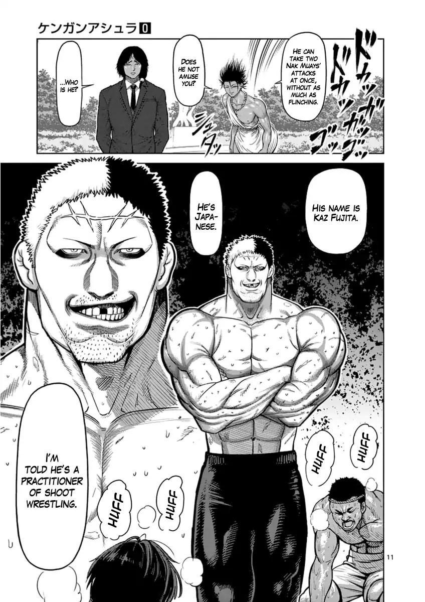 Kengan Asura Zero Chapter 3 page 11 - Chapter 3: The Thai God of War