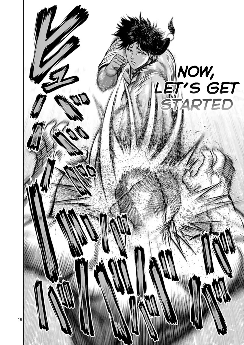 Kengan Asura Zero Chapter 3 page 16 - Chapter 3: The Thai God of War