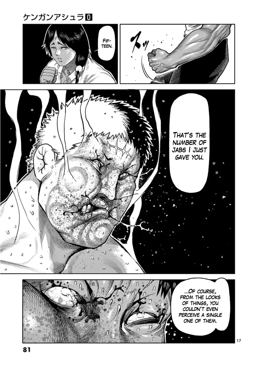 Kengan Asura Zero Chapter 3 page 17 - Chapter 3: The Thai God of War