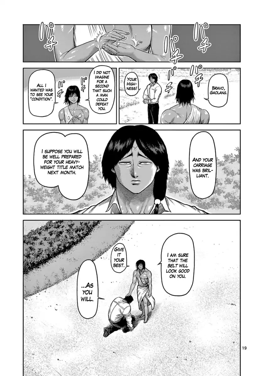 Kengan Asura Zero Chapter 3 page 19 - Chapter 3: The Thai God of War