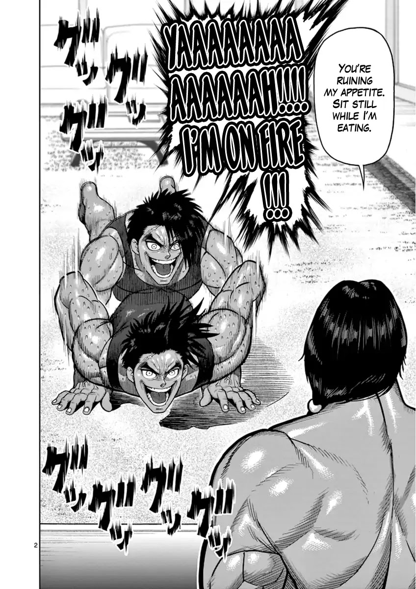Kengan Asura Zero Chapter 3 page 2 - Chapter 3: The Thai God of War