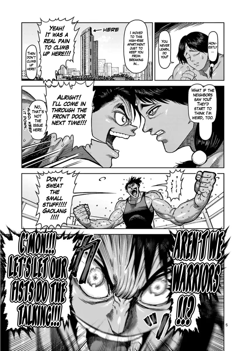 Kengan Asura Zero Chapter 3 page 5 - Chapter 3: The Thai God of War