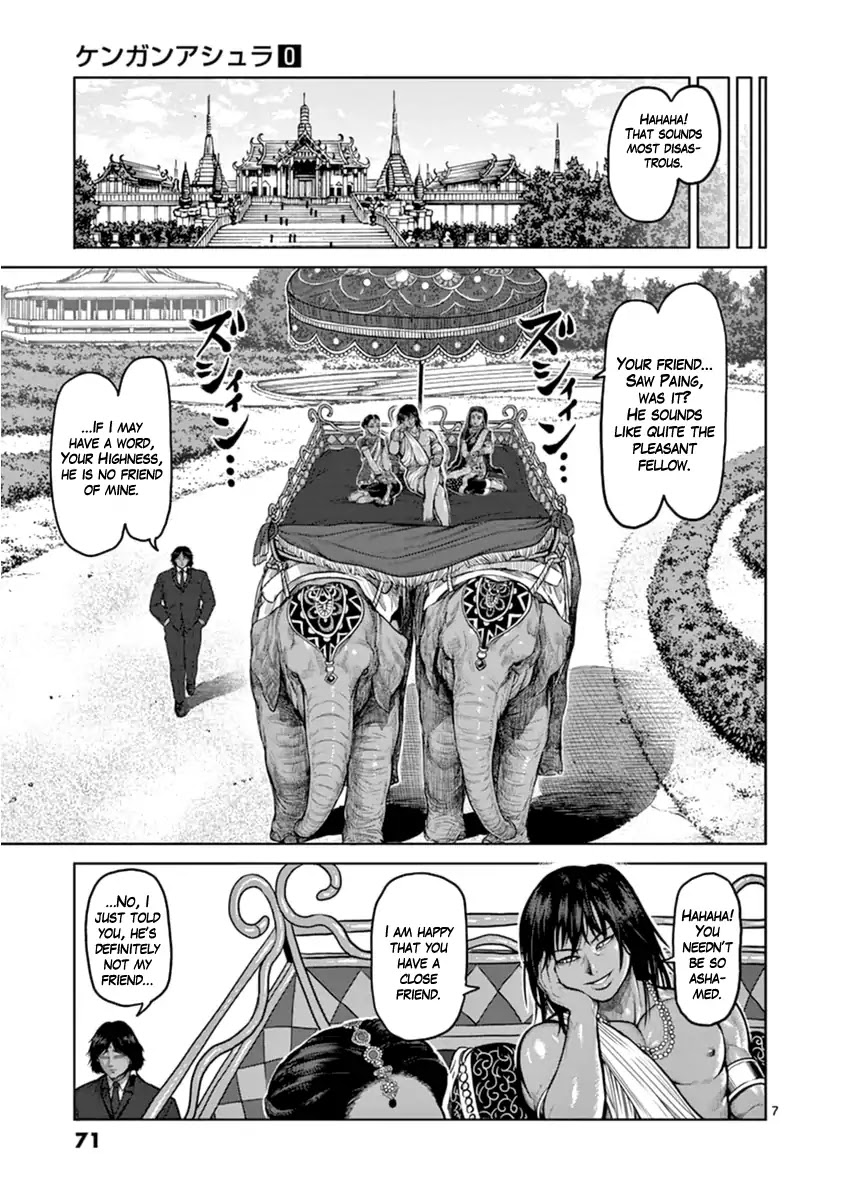 Kengan Asura Zero Chapter 3 page 7 - Chapter 3: The Thai God of War