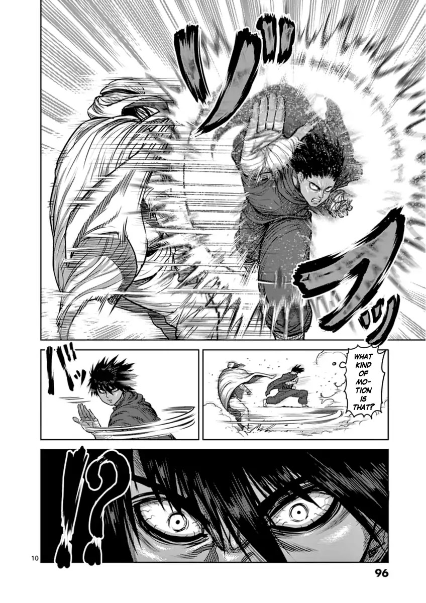 Kengan Asura Zero Chapter 4 page 10 - Chapter 4: The Arabian Whirlwind