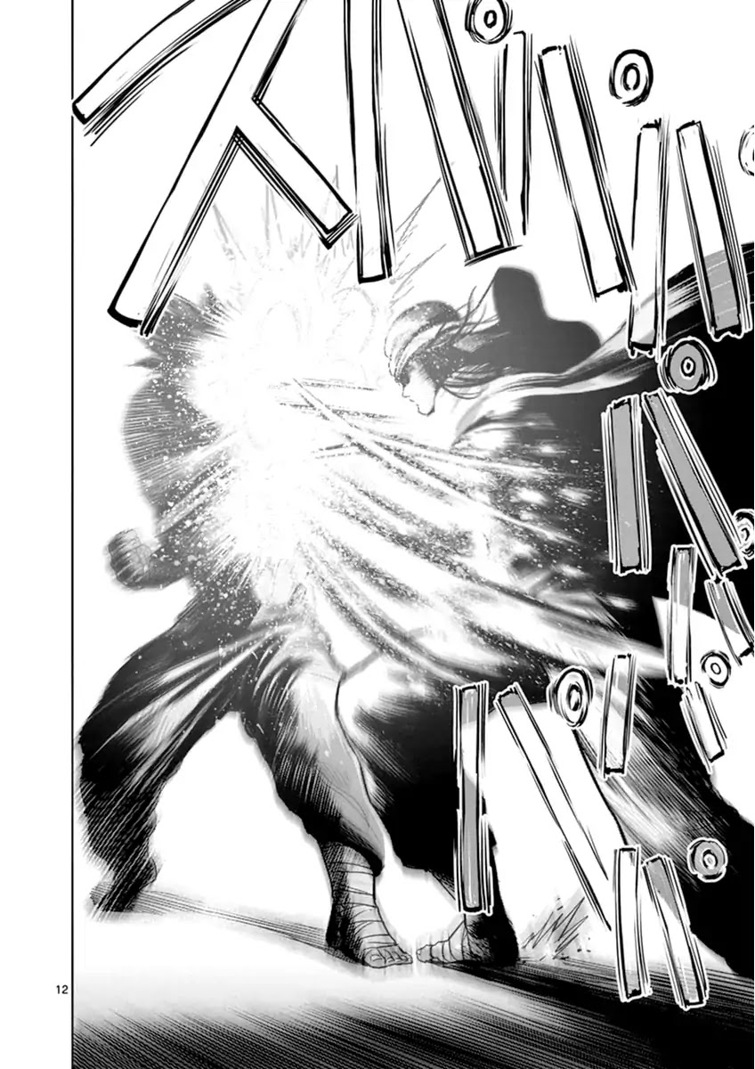 Kengan Asura Zero Chapter 4 page 12 - Chapter 4: The Arabian Whirlwind