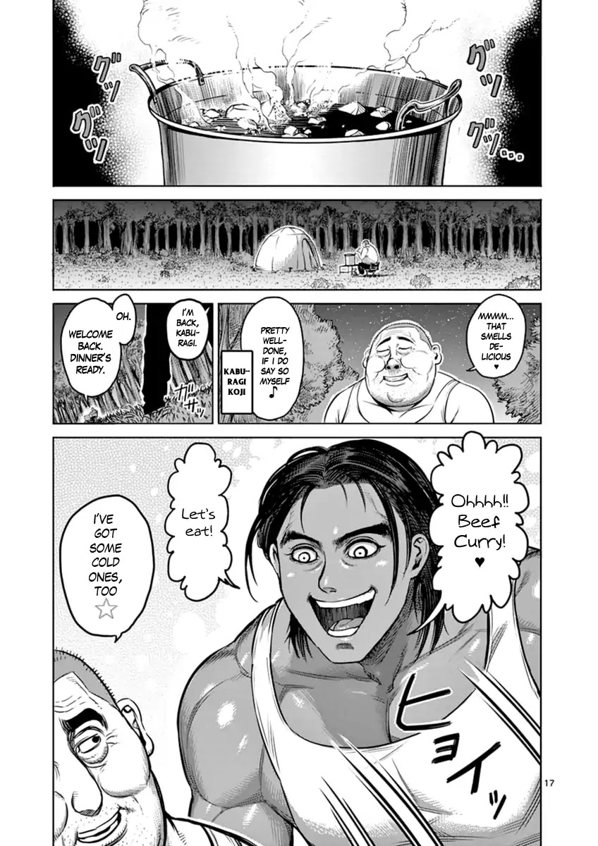 Kengan Asura Zero Chapter 4 page 17 - Chapter 4: The Arabian Whirlwind
