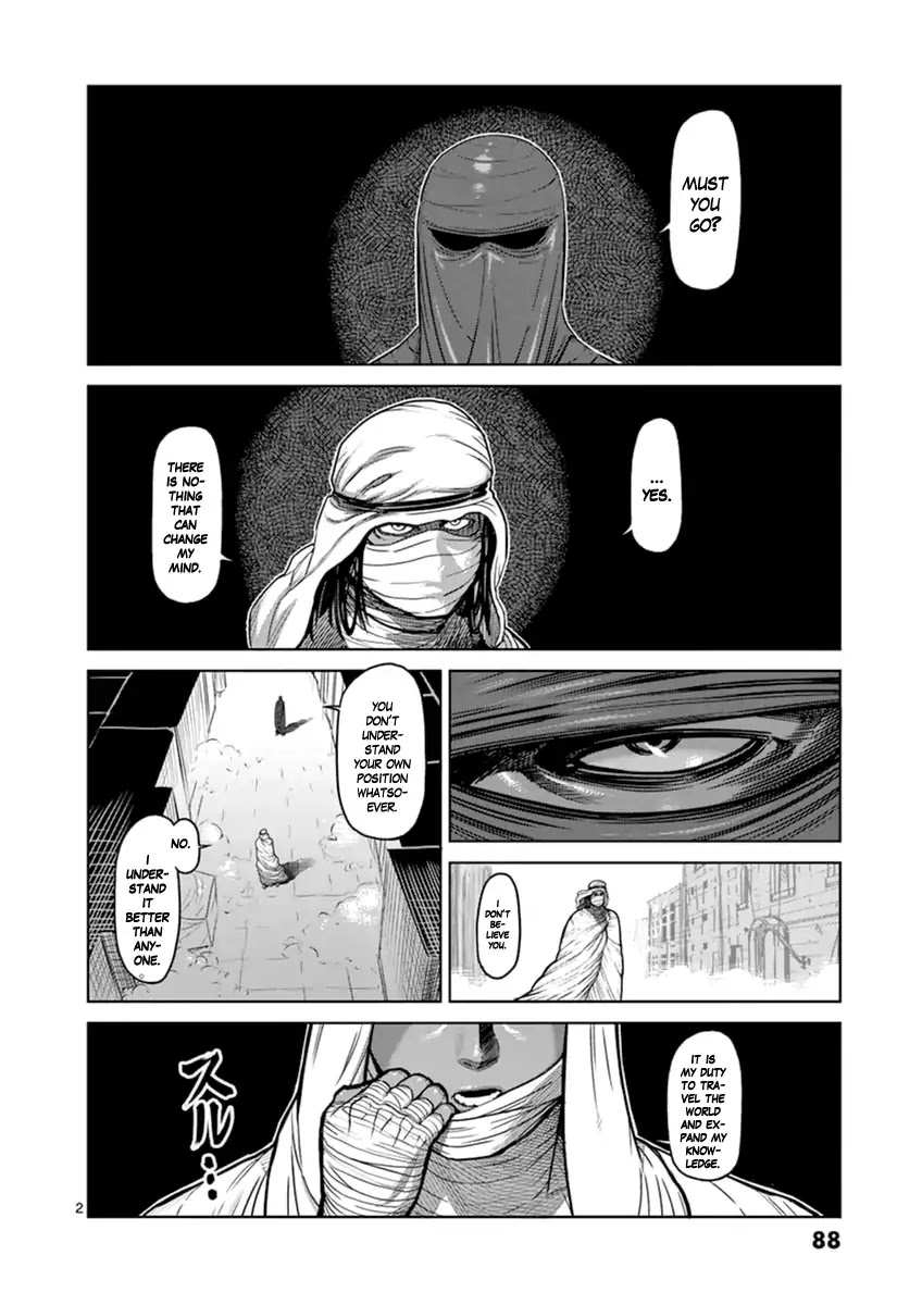 Kengan Asura Zero Chapter 4 page 2 - Chapter 4: The Arabian Whirlwind