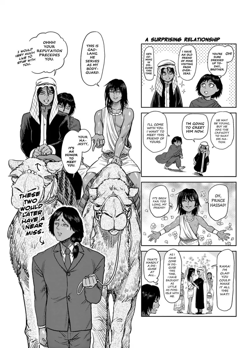 Kengan Asura Zero Chapter 4 page 20 - Chapter 4: The Arabian Whirlwind