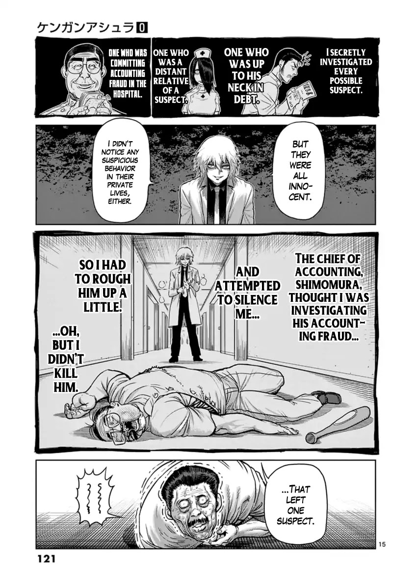 Kengan Asura Zero Chapter 5 page 15 - Chapter 5: The Dissector