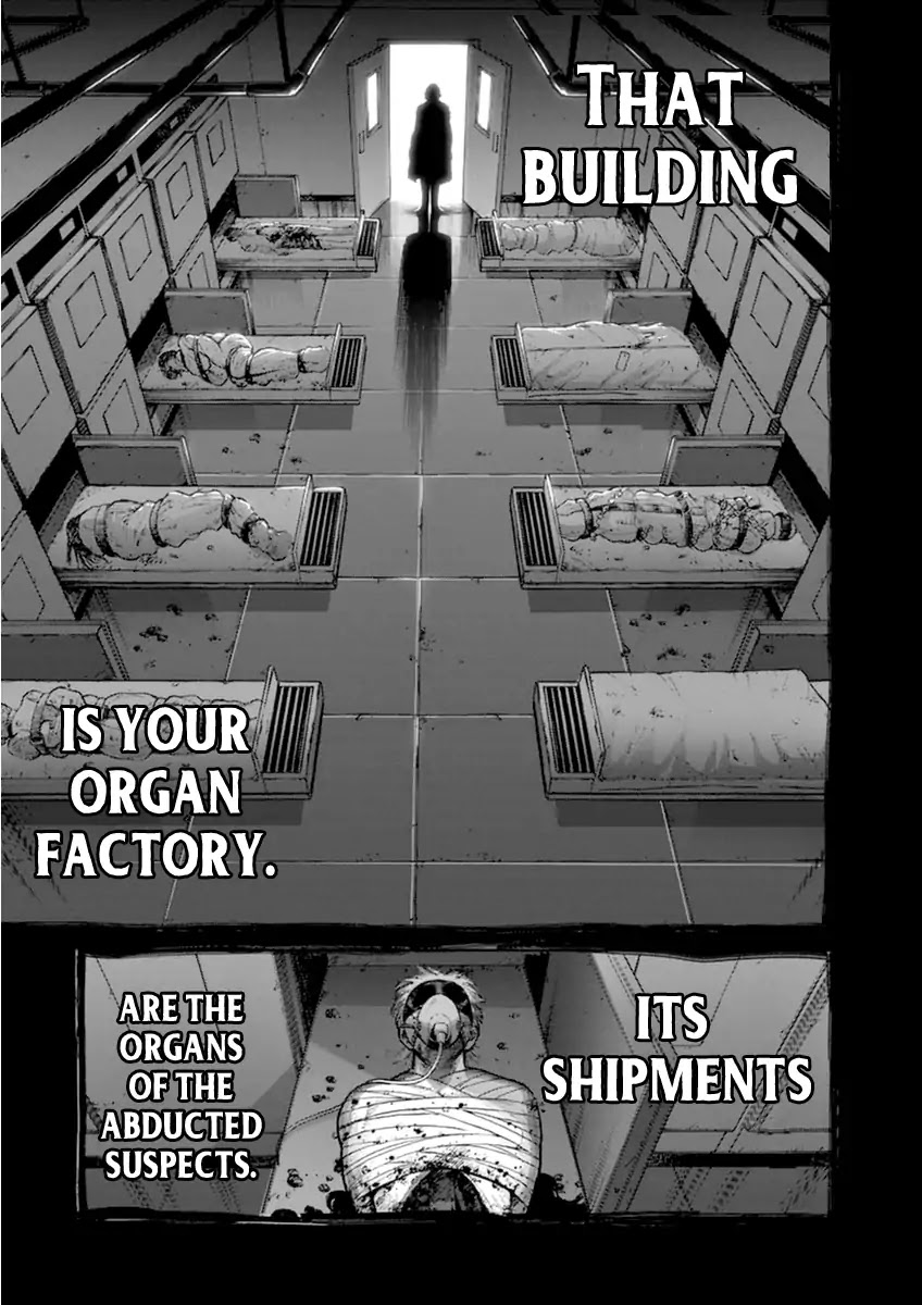Kengan Asura Zero Chapter 5 page 17 - Chapter 5: The Dissector