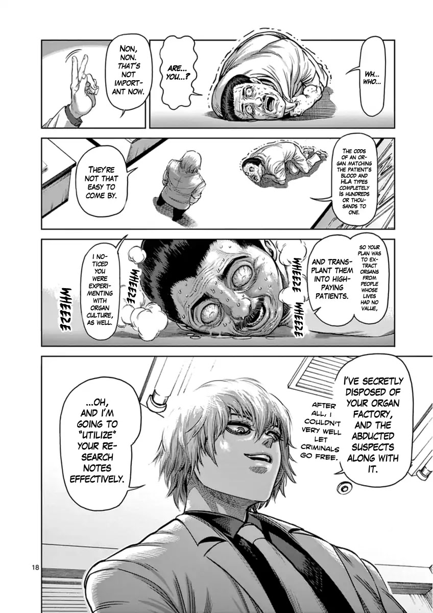 Kengan Asura Zero Chapter 5 page 18 - Chapter 5: The Dissector