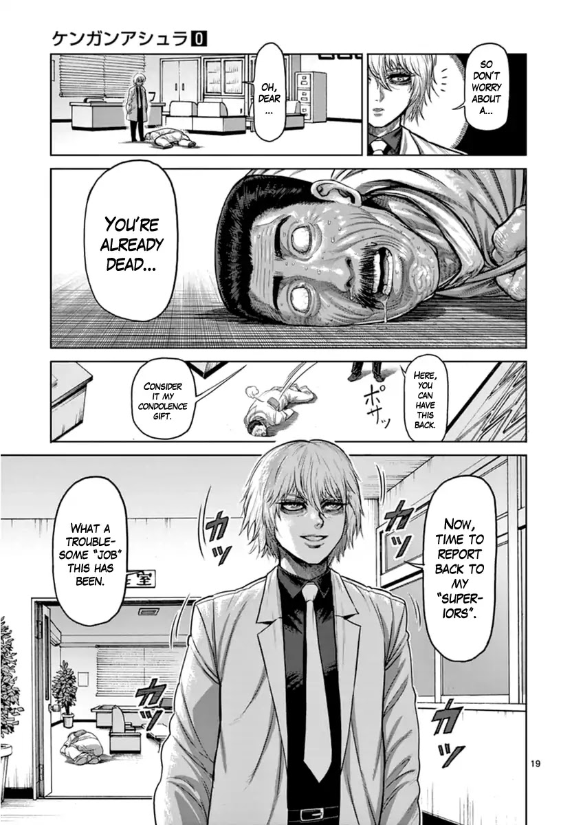 Kengan Asura Zero Chapter 5 page 19 - Chapter 5: The Dissector