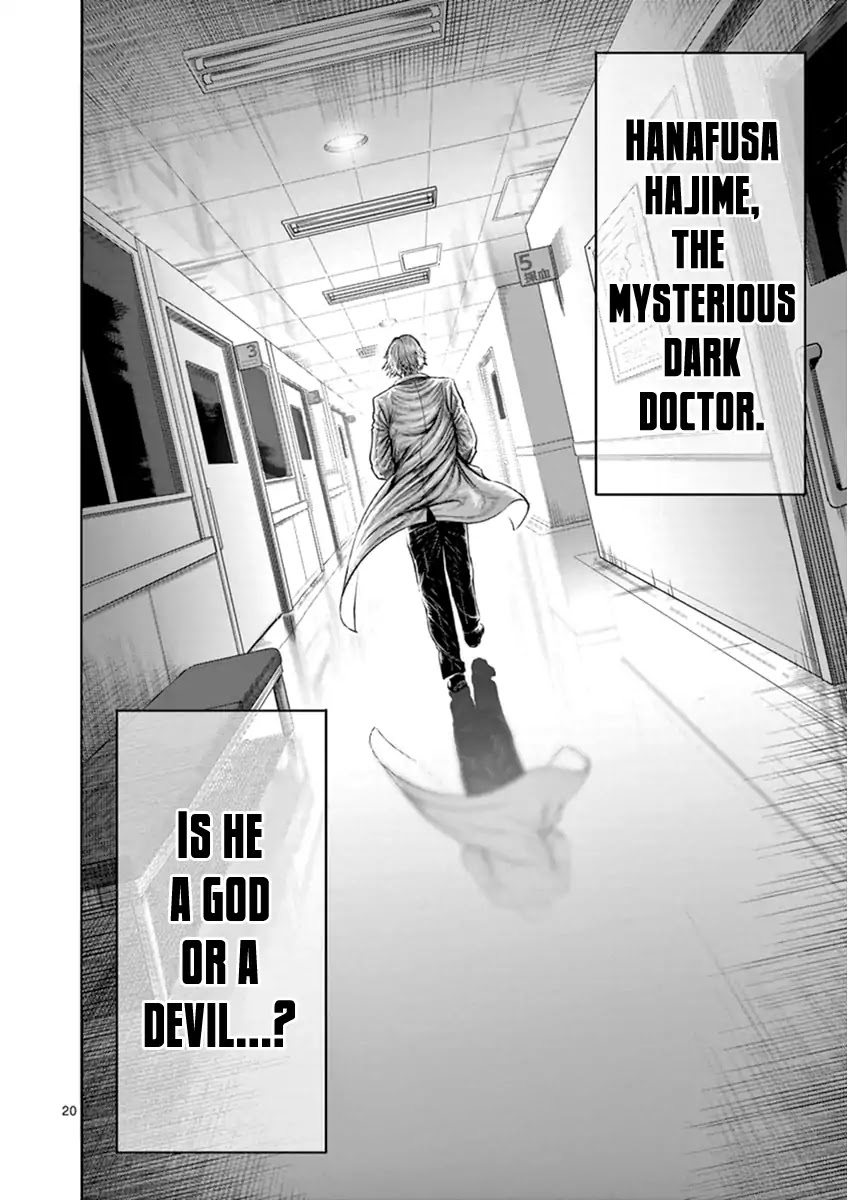Kengan Asura Zero Chapter 5 page 20 - Chapter 5: The Dissector