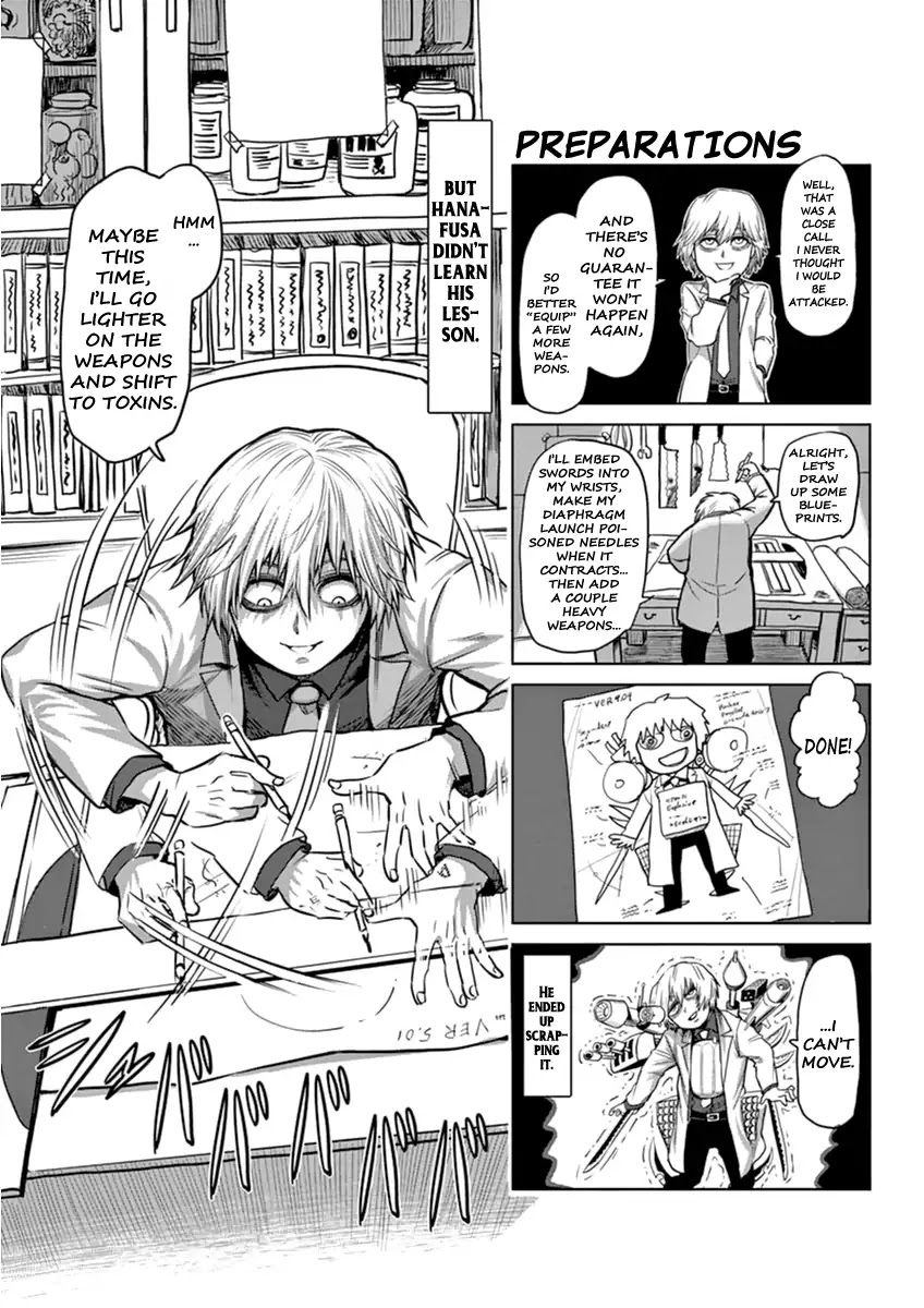 Kengan Asura Zero Chapter 5 page 21 - Chapter 5: The Dissector