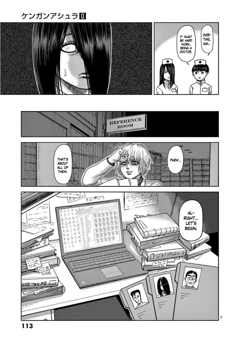 Kengan Asura Zero Chapter 5 page 7 - Chapter 5: The Dissector