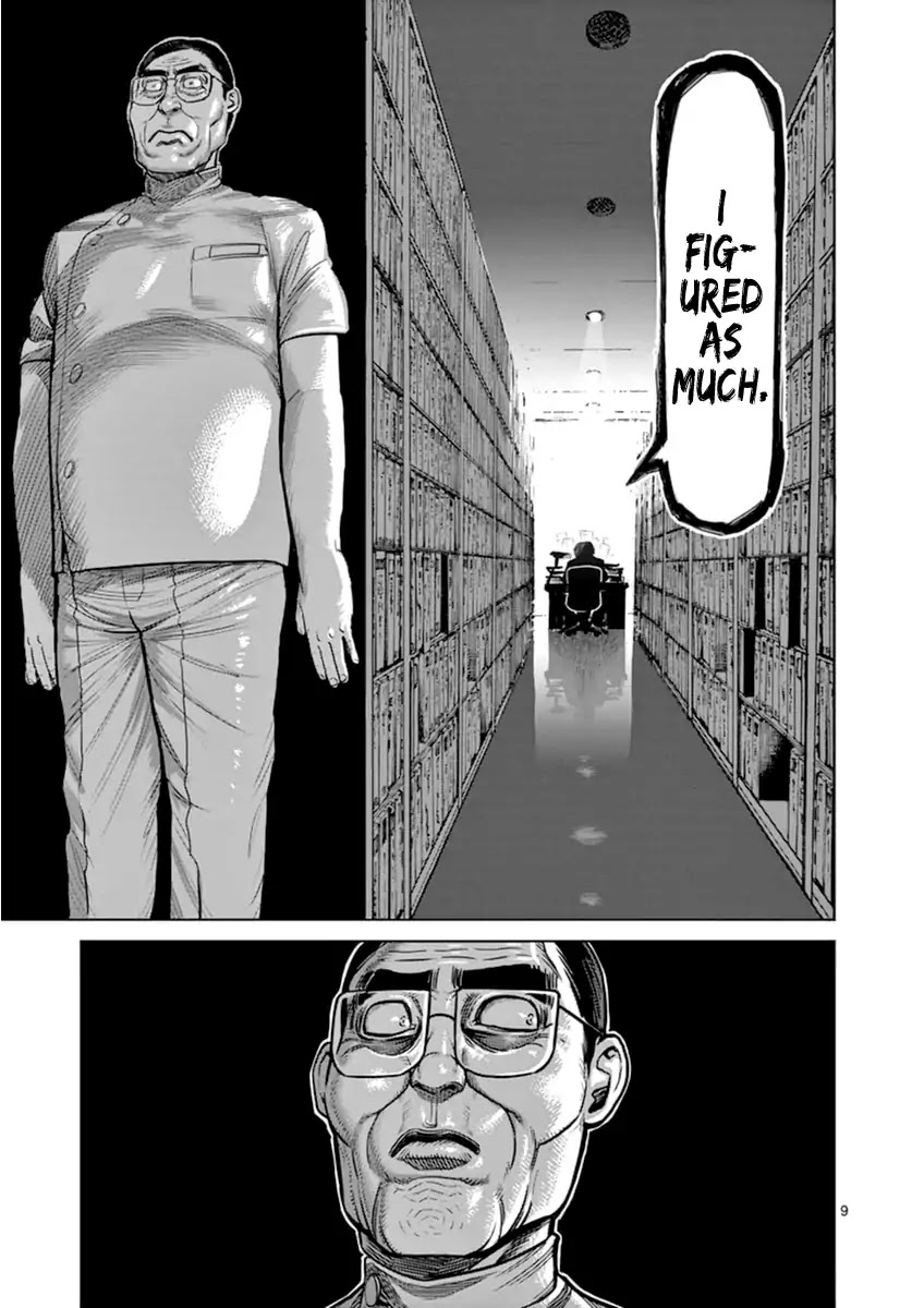 Kengan Asura Zero Chapter 5 page 9 - Chapter 5: The Dissector