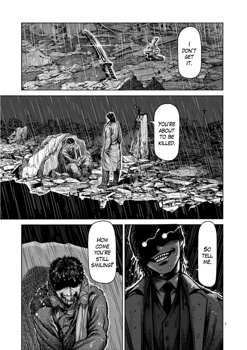 Kengan Asura Zero Chapter 6 page 1 - Chapter 6: The Conqueror (Part One)