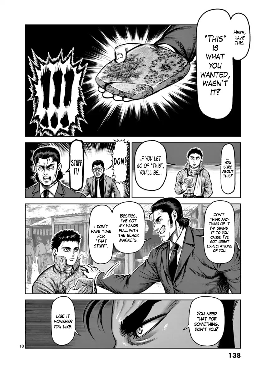 Kengan Asura Zero Chapter 6 page 10 - Chapter 6: The Conqueror (Part One)