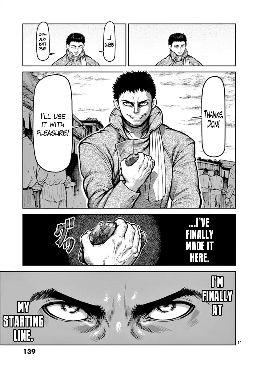 Kengan Asura Zero Chapter 6 page 11 - Chapter 6: The Conqueror (Part One)